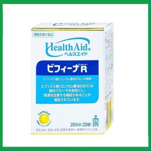 Men vi sinh Bifina R Health Aid bổ sung lợi khuẩn cho tiêu hóa, giảm rối loạn tiêu hóa, đại tràng (20 gói)