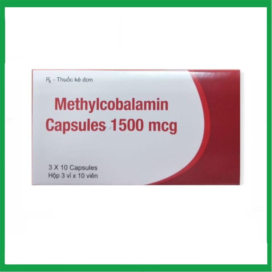 Methylcobalamin-1500-mcg.jpg Nhà Thuốc Đa Phúc - Methylcobalamin 1500 mcg