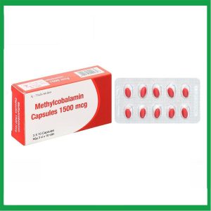 Nhà Thuốc Đa Phúc - Thuốc Methylcobalamin Capsules 1500mcg Softgel điều trị bệnh lý thần kinh ngoại biên (3 vỉ x 10 viên) 1 Nhà Thuốc Đa Phúc - Methylcobalamin 1500 mcg2