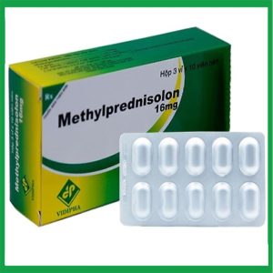 Thuốc kháng viêm Methylprednisolon 16mg Vidipha