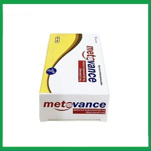 Nhà Thuốc Đa Phúc - Thuốc Metovance Trường Thọ Pharma điều trị bệnh đái tháo đường (3 vỉ x 10 viên) 2 Nhà Thuốc Đa Phúc - Metovance1