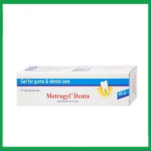 Nhà Thuốc Đa Phúc - Gel bôi nha khoa Metrogyl Denta điều trị các bệnh nha chu mãn tính (10g) 1 Nhà Thuốc Đa Phúc - Metrogyl Denta 2