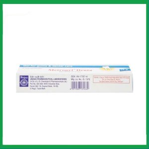Nhà Thuốc Đa Phúc - Gel bôi nha khoa Metrogyl Denta điều trị các bệnh nha chu mãn tính (10g) 3 Nhà Thuốc Đa Phúc - Metrogyl Denta 4