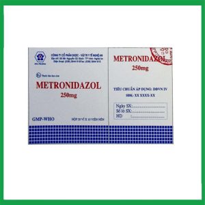 Nhà Thuốc Đa Phúc - Metronidazol 250mg Nghe An 1