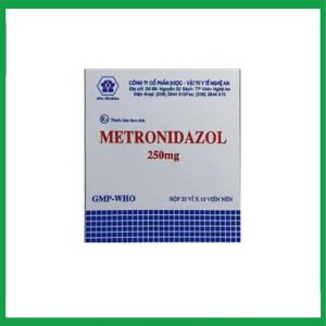 Nhà Thuốc Đa Phúc - Metronidazol 250mg Nghe An 2