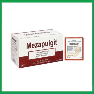 Thuốc bột uống Mezapulgit điều trị viêm loét dạ dày tá tràng (30 gói x 3.3g)