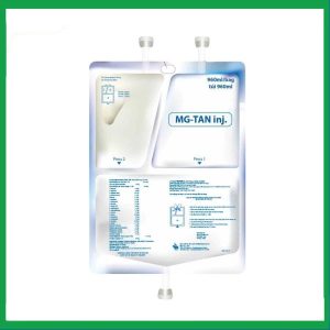 Dịch truyền MG-Tan 960ml cung cấp nước, chất điện giải, acid amin và calo