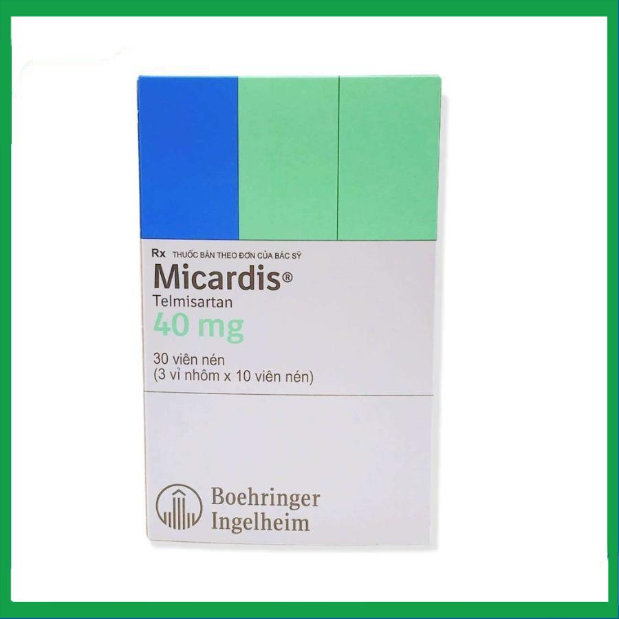 Micardis-plus-40mg.jpg Nhà Thuốc Đa Phúc - Micardis plus 40mg