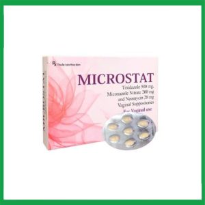 Nhà Thuốc Đa Phúc - Thuốc đặt Microstat (500mg) - Điều trị viêm nhiễm âm đạo 2 Nhà Thuốc Đa Phúc - Microstat 1