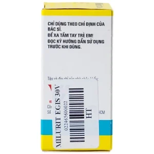 Nhà Thuốc Đa Phúc - Milurit 300mg 3