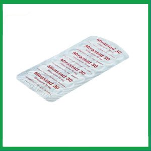 Nhà Thuốc Đa Phúc - Viên nén Mirastad 30 Stella điều trị trầm cảm, duy trì cân bằng tinh thần (2 vỉ x 14 viên) 1 Nhà Thuốc Đa Phúc - Mirastad 30 1