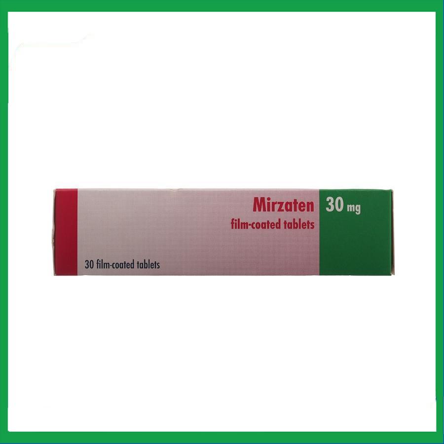 Mirzaten-30mg-2.jpg Nhà Thuốc Đa Phúc - Mirzaten 30mg 2