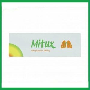 Nhà Thuốc Đa Phúc - Bột uống Mitux 200mg DHG làm loãng chất nhầy đường hô hấp 2 Nhà Thuốc Đa Phúc - Mitux 200mg2