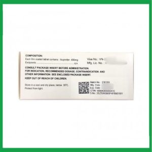 Nhà Thuốc Đa Phúc - Thuốc Mofen 400 giảm đau , chống viêm 2 Nhà Thuốc Đa Phúc - Mofen 2