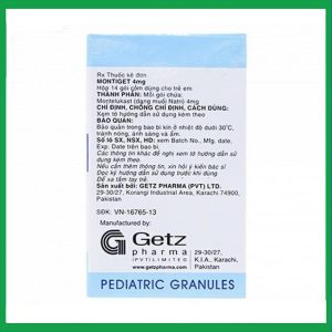 Nhà Thuốc Đa Phúc - Montiget 4mg3