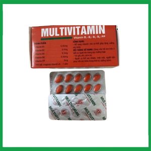Nhà Thuốc Đa Phúc - Multi Vitamin Dai Uy 1