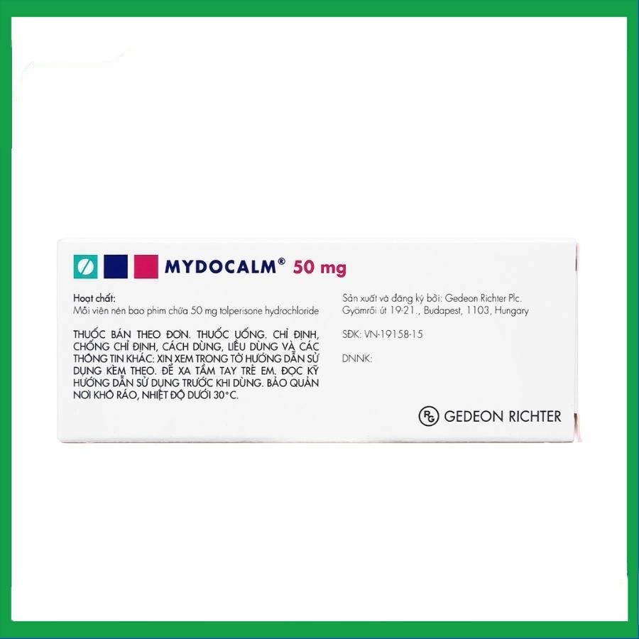 Mydocalm-50mg-3.jpg Nhà Thuốc Đa Phúc - Mydocalm 50mg 3