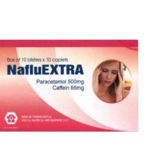 Thuốc NafluEXTRA – Điều trị các cơn đau nhẹ và vừa, hạ sốt nhanh