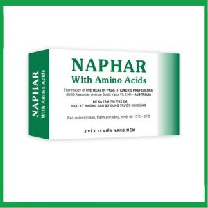 Nhà Thuốc Đa Phúc - Thuốc bổ sung vitamin Naphar With Amino Acids hộp 10 vỉ x 15 viên 3 Nhà Thuốc Đa Phúc - Naphar with Amino Acids 1