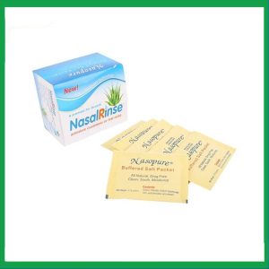 Gói muối biển NasalRinse Provix hỗ trợ rửa sạch hốc mũi (25 gói x 3.75g)