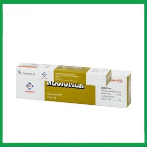 Thuốc mỡ bôi da Neciomex điều trị chàm, viêm da (10g)