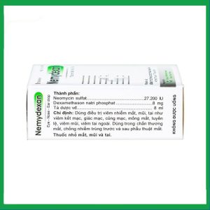 Nhà Thuốc Đa Phúc - Thuốc Nemydexan điều trị viêm kết mạc, viêm mũi, viêm tai ngoài (8ml) 1 Nhà Thuốc Đa Phúc - Nemydexan 2