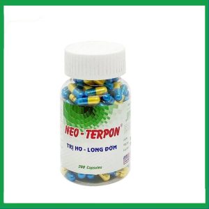 Thuốc Neo-Terpon trị ho, long đờm (200 viên)