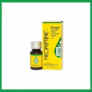 Dung dịch uống Neopeptine F Drops Raptakos hỗ trợ tăng cường tiêu hóa và hấp thu thức ăn (15ml)