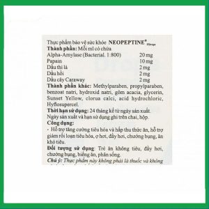Nhà Thuốc Đa Phúc - Neopeptine F chinh 3