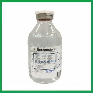 Nephrosteril 250ml điều trị suy thận cấp và mạn tính
