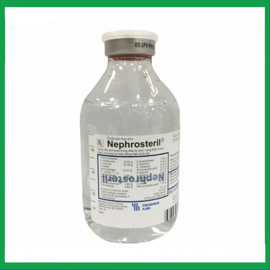 Nephrosteril-250ml.jpg Nhà Thuốc Đa Phúc - Nephrosteril 250ml