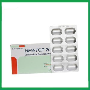 Nhà Thuốc Đa Phúc - Viên nang Newtop 200 trị nhiễm khuẩn đường hô hấp, tiết niệu (1 vỉ x 10 viên) 1 Nhà Thuốc Đa Phúc - Newtop 2