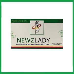 Thuốc Newzlady giúp tăng cường nội tiết tố nữ (Hộp 3 vỉ x 10 viên)