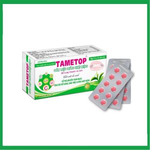 Viên uống Tametop - Hỗ trợ giảm triệu chứng nhiệt miệng(hộp 30 viên )
