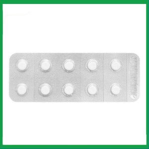 Nhà Thuốc Đa Phúc - Nicomen Tablets 5mg trị đau thắt ngực (10 vỉ x 10 viên) 2 Nhà Thuốc Đa Phúc - Nicomen 5mg 3