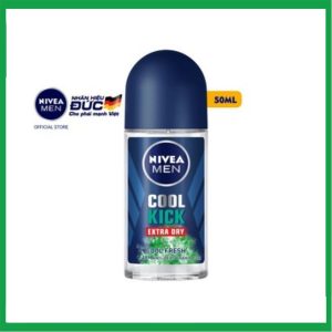 Lăn khử mùi Nivea Men Cool Kick chai 25ml