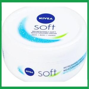 Kem dưỡng mềm da Nivea Soft 50ml