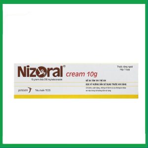 Kem bôi da Nizoral Cream điều trị nấm ngoài da, lang ben (10g)