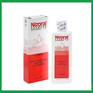 Dầu gội đầu Nizoral Shampoo điều trị và dự phòng gàu, lang ben và viêm da tiết bã (100ml)