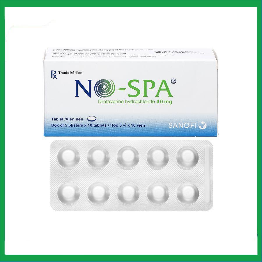 No-spa-40mg.jpg Nhà Thuốc Đa Phúc - No spa 40mg