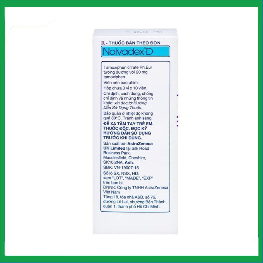 Nolvadex-D-3.jpg Nhà Thuốc Đa Phúc - Nolvadex D 3