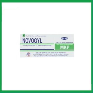 Thuốc Novogyl điều trị nhiễm khuẩn răng miệng, viêm nướu răng (2 vỉ x 10 viên)
