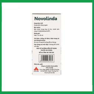Nhà Thuốc Đa Phúc - Dung dịch Novolinda CPC1 Hà Nội điều trị bệnh trứng cá, viêm nang lông (30ml) 2 Nhà Thuốc Đa Phúc - Novolinda 2 1