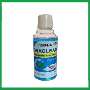 Nước Súc Miệng ORACLEAN hương bạc hà (Chai 250ml)