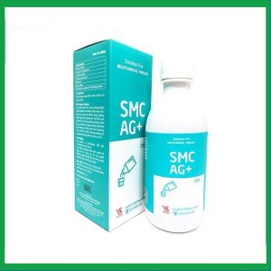 Nước Súc Miệng SMC AG+ sát khuẩn răng miệng, khử mùi hôi, hỗ trợ phòng chống viêm lợi (250ml)