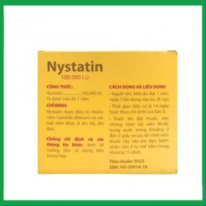 Nhà Thuốc Đa Phúc - Nystatin 3