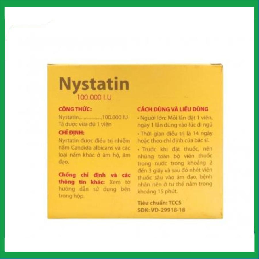 Nystatin-3.jpg Nhà Thuốc Đa Phúc - Nystatin 3