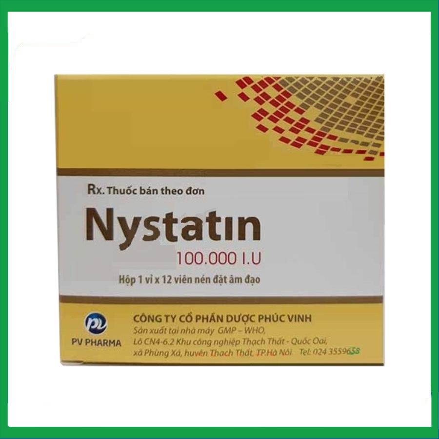 Nystatin.jpg Nhà Thuốc Đa Phúc - Nystatin