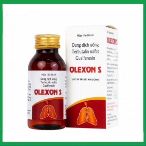 Dung dịch uống OLEXON S điều trị ho có đờm, ho do hen phế quản (90ml)
