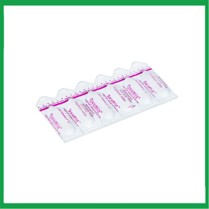 Nhà Thuốc Đa Phúc - Viên đặt âm đạo Ovumix Elea điều trị viêm âm đạo, viêm rát âm đạo cổ tử cung (1 vỉ x 6 viên) 2 Nhà Thuốc Đa Phúc - OVUMIX2